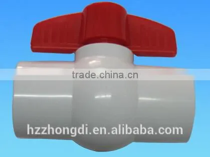 Plastic Pvc Ball Valve