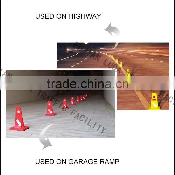Colored Extensible Ttaffic Lane Separator With High Quality photo-3