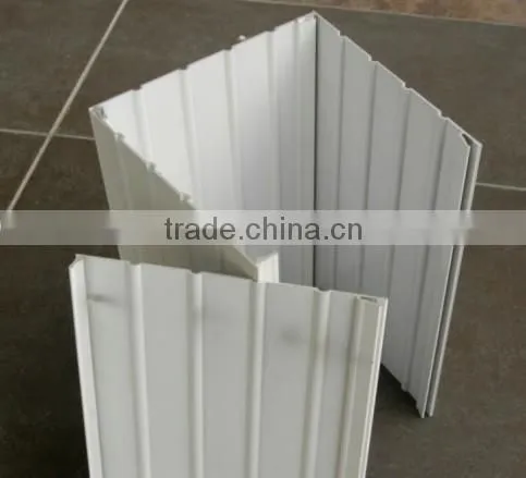 Powder Coat White Aluminum Extrusions photo-4