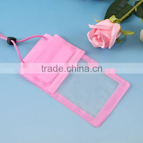 2016 New Fashionable Colorful Funky Design Cheap Mobile Phone Silicone Waterproof Bag photo-3