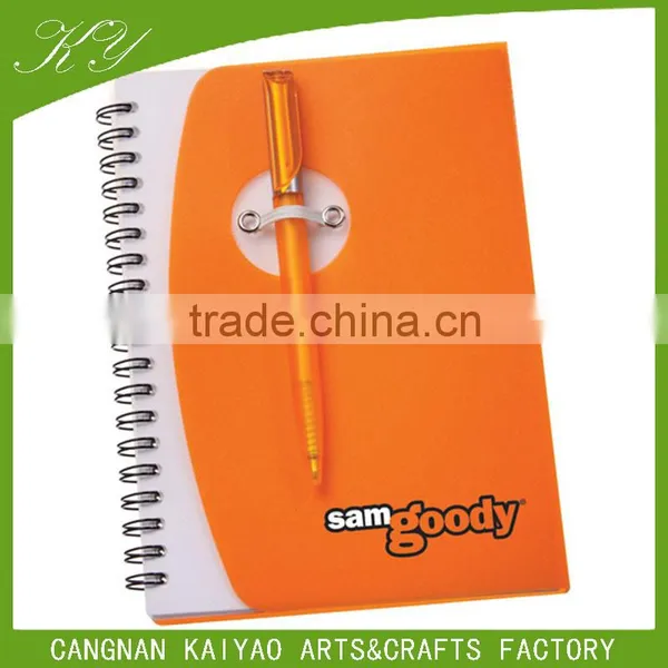 Custom Mini French Ruling Paper Spiral Notebook for School photo-3