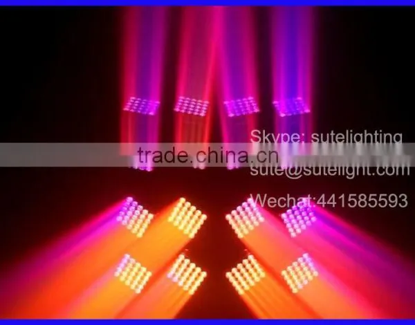 ST-F027 25x10W 4IN1 USCREE Led Matrix Led Moving Head Beam Light photo-2
