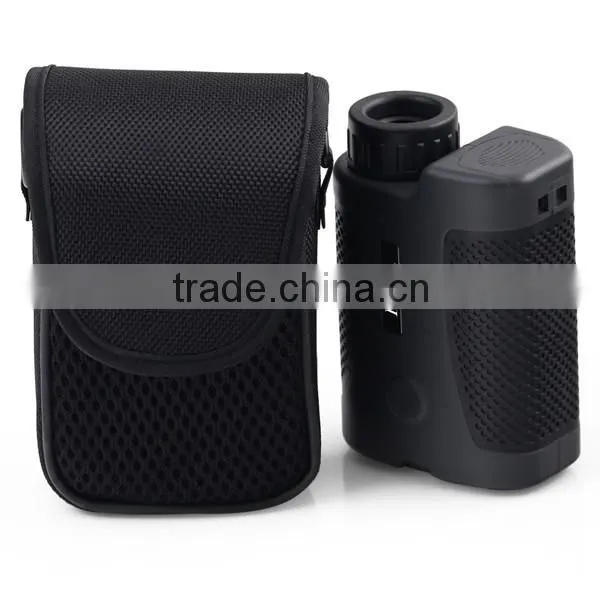BIJIA 400m 4X25 Outdoor Hunting Laser Rangefinder Golf Laser Rangefinder photo-6