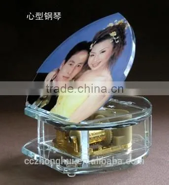 2016 Charming Decorative Crystal Piano photo-2