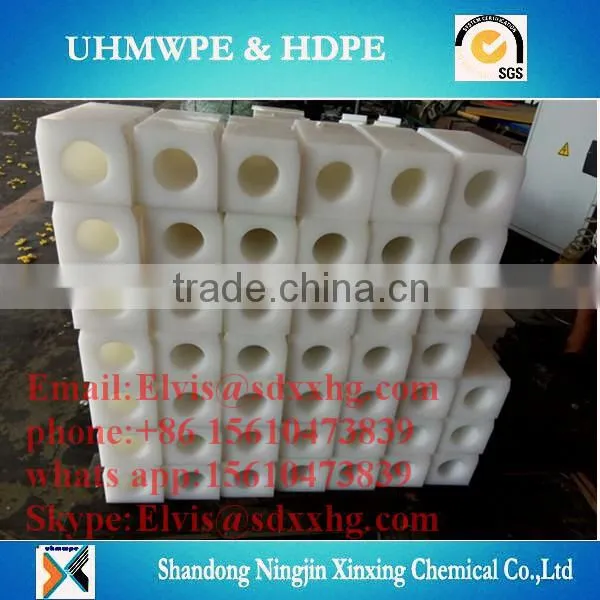 CNC Irregular Machined Parts/Plastic Strips for Crafts Uhmwpe Parts/irregular UHMWPE Wear Parts photo-5