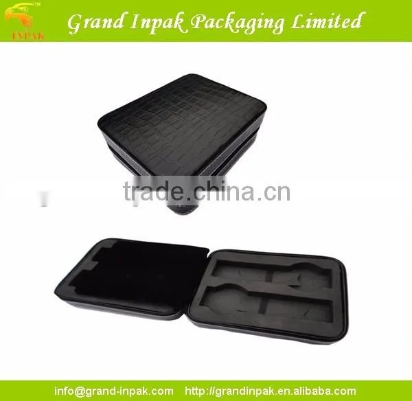 Portable Cardboard Leather Watch Gift Box