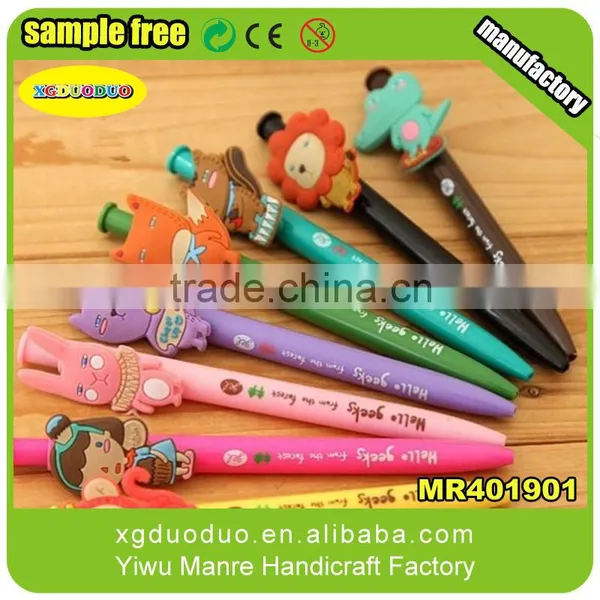 Popular Soft PVC Flower Shaped Pencil Charms photo-2