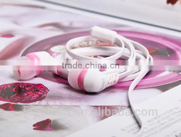 Colorful Earphones For IPhone 5, for Iphone 5 Earphone Headset, China Manufacturer photo-4