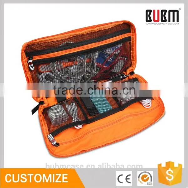 BUBM High Quality Digital Organizer Portable Digital Accessories Storage Box For Electronic Accessories photo-4
