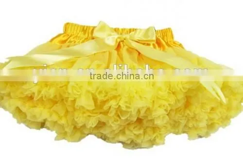 Elegant Ruffle Tutu Skirt Colorful Candy Colors Tutu Skirt photo-5