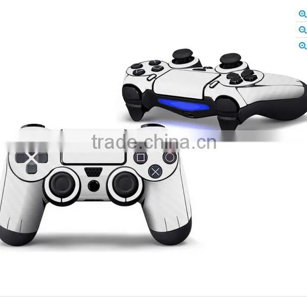 Fashion Style ! Vinyle Carbon Fiber Skin Sticker for PS4 Console photo-4