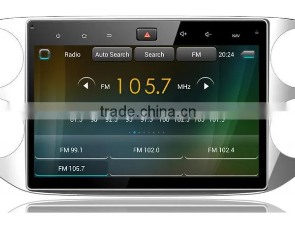 Funwin Android Multimidea DVD Player 3g Dongle Car Dvd Gps For VW 2016 Tiguan Support 3G Phone GPS DVD BT DVR SWC photo-2