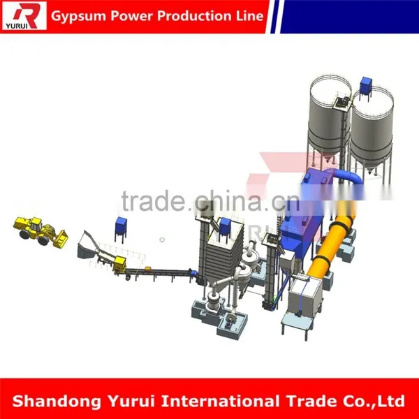 Gypsum Powder Machine for Gypsum Powder Making Production Line photo-6