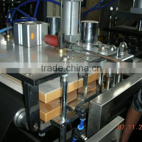 Disposable Plastic Cup Making Machine Automatic Lid Machine photo-3