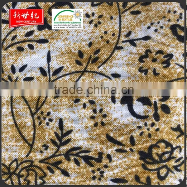 China Manufacturer Make to Order 30*30 68*68 115gsm Printed Spun Rayon Fabrics photo-6