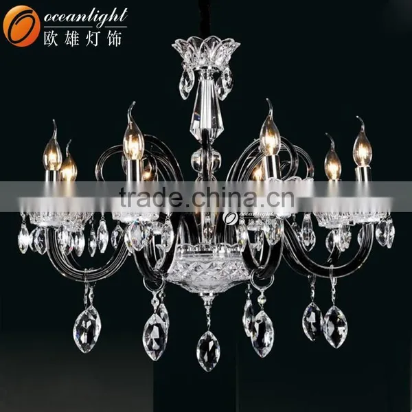 White Elegant Chandelier Candle Chandelier Decorative Indoor Lights OMG88626-6W photo-2