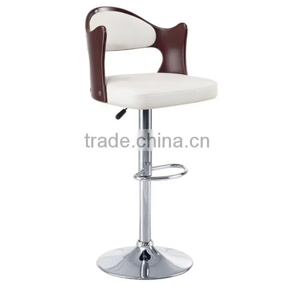China Bar Stool,antique Wooden Bar Stool/restaurant Furniture HY2012H Made in China photo-3