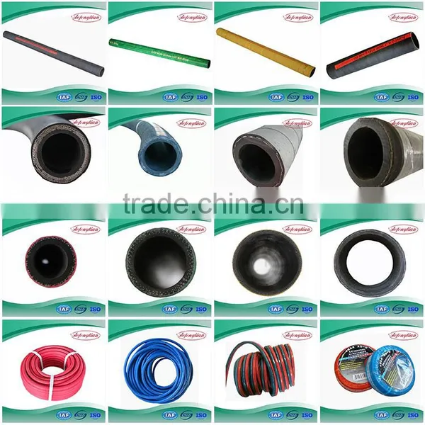 Wear Resistant Ceramic Lining Rubber Hose Aofenglian Brand photo-5