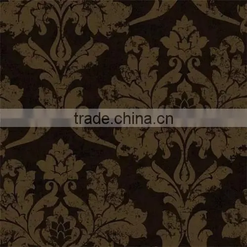 Embossed European Floral Wallpaper Royal Wallpaper Design photo-2