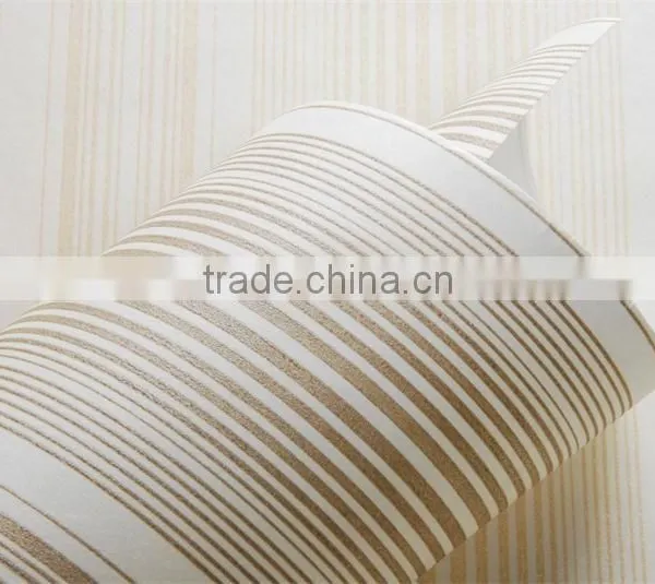 New Design Classic Wallpapers Wide Stripe Wallpaper photo-6