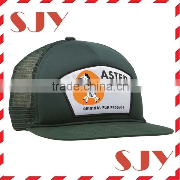 Wholesale Foam and Mesh Trucker Promotional Cap photo-2