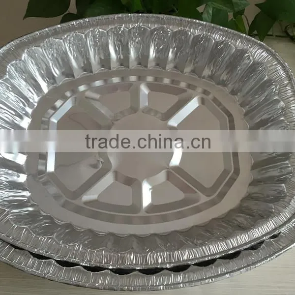 Disposable Aluminium Foil Oval Turkey Pan for Roaster photo-2