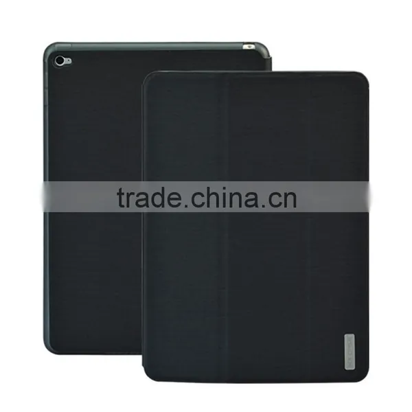 Ultra Thin Case for IPad Air 2-Leather Folio Case With Multi Angle Stand for IPad 6 photo-5
