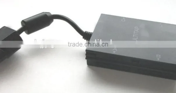 New for PS2 for Playstation 2 Official for SONY Ps2 Slim 9000 SCPH-90001 Multitap Adapter 4 Player photo-2