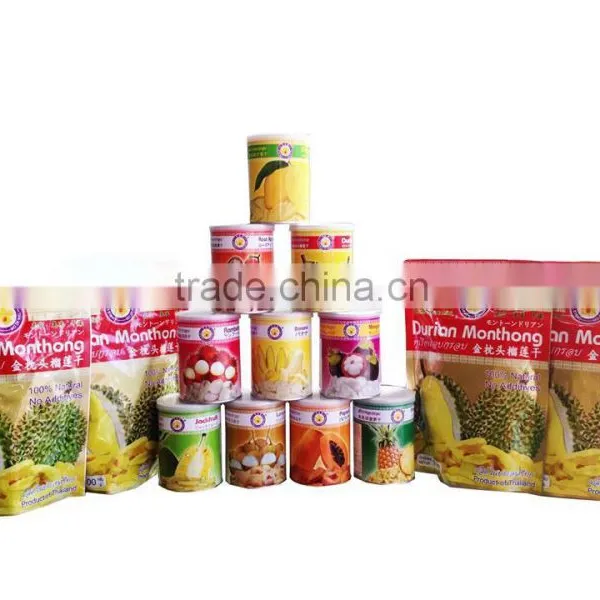 Sell 10 Kinds Of Vacuum Frozen / Dried Fruit From Thailand