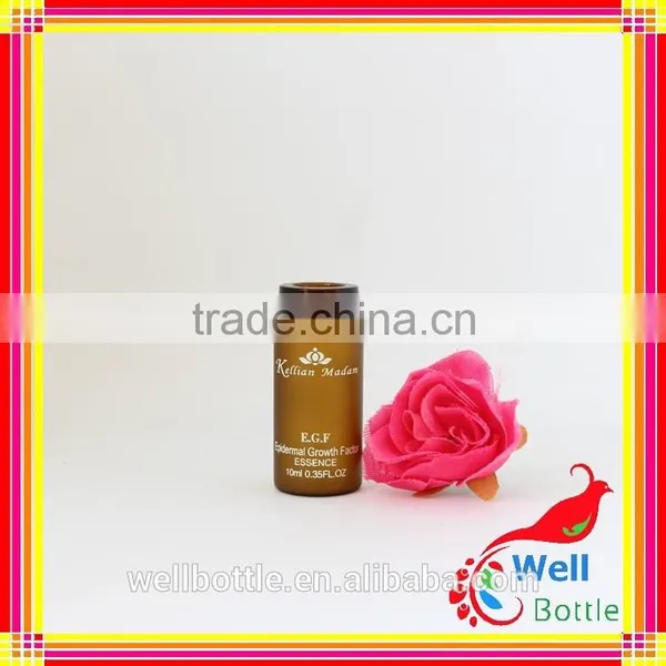Brown Glass Chemical Bottles for Chemical Glass With Stopper Free Sample Glass Vial photo-5