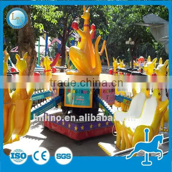 Outdoor Playground Kids Games Kangaroo Ride for Sale!!! Amusement Park Jumping Kangaroo Ride for Kids photo-3