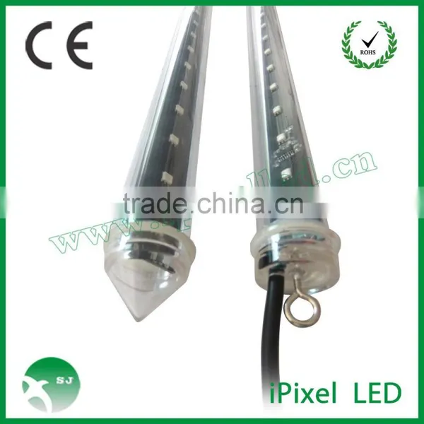 DMX Signal Dc24v Led Meteor Rain Light Dmx Led Rgb Meteor Tube Light photo-2
