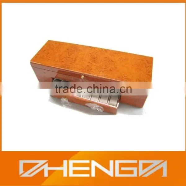 Best Sell Factory Custom Wooden Watch Boxes for Gift (ZDS-F251) photo-5