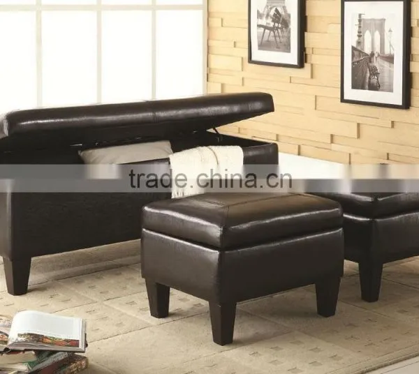 Shoe Storage Ottoman photo-2