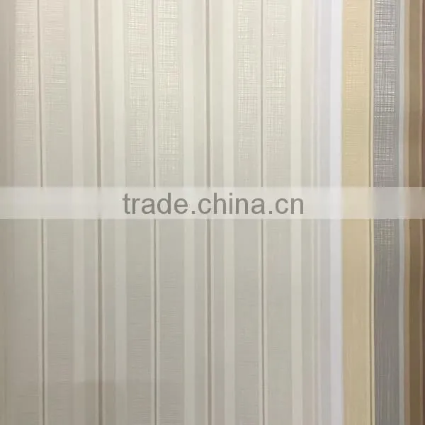 Vinyl Wallpaper With Simple Straight Line photo-3