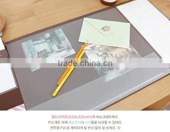 Hot Sale Pvc Desk Mouse Mat photo-3