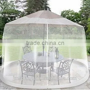 Umbrella Mosquito Net Canopy Pation Set Screen House Umbrella Table Screen photo-2