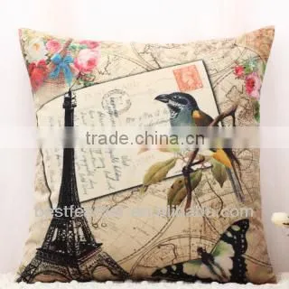 100% Short Soft Velvet Printing Cushion photo-4
