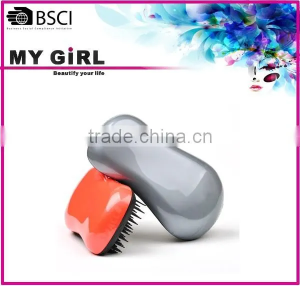 MY GIRL Original No Tangle Styler Comb Detangler NO MORE TANGLE Hair Brush photo-2