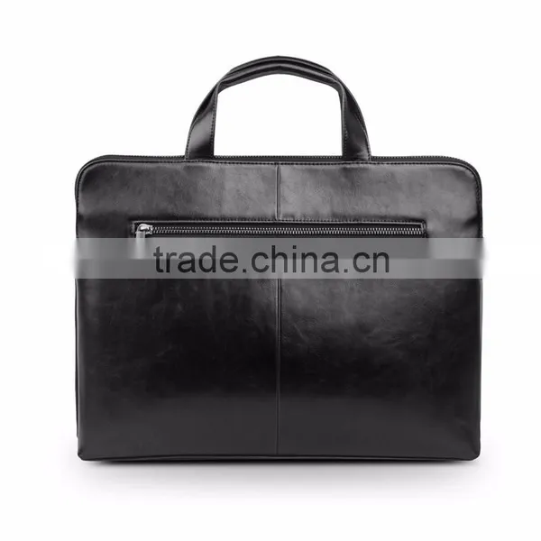 Fashion Men/Lady Genuine Leather Shoulder Messenger Bag Handbag Bag for Macbook Laptop photo-5