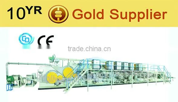 J: Adult Diaper Machine Diaper Making Machine, Adult Diaper Production Line