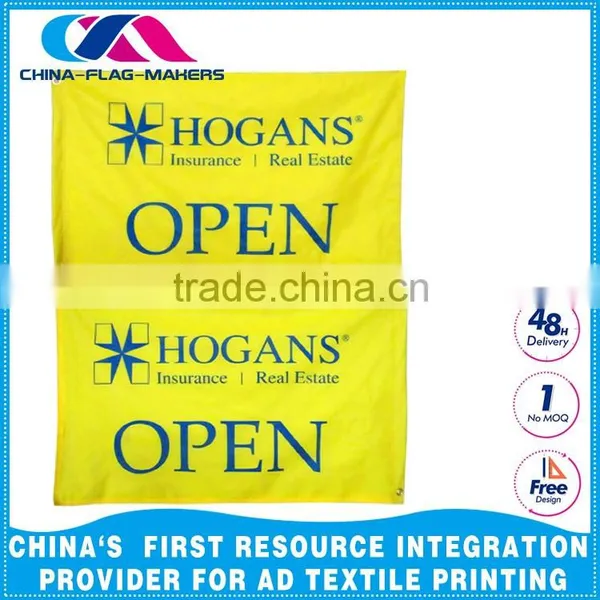 Polyester Fabrics Print Flag