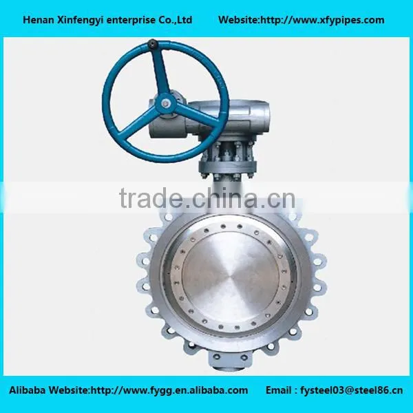 China Supplier Offer Directly All Material Valve Butterfly Steel Butterfly Valve photo-4
