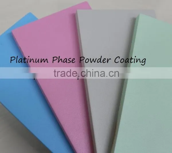 Ultra Low Bake Powder Coating