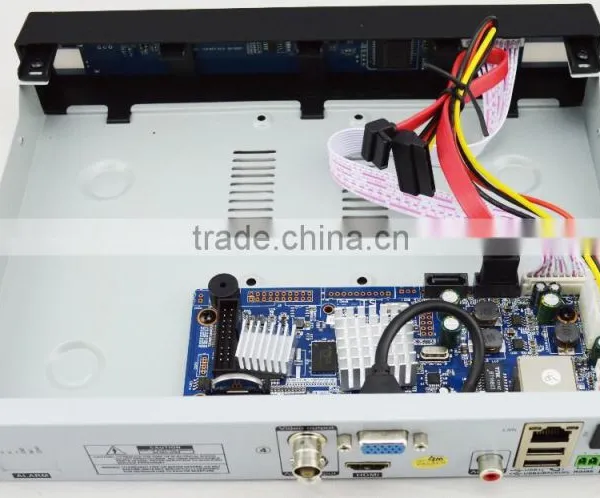H.264 Network Nvr 16 Channel Security Cctv Dvr 16ch ip Camera Nvr photo-6