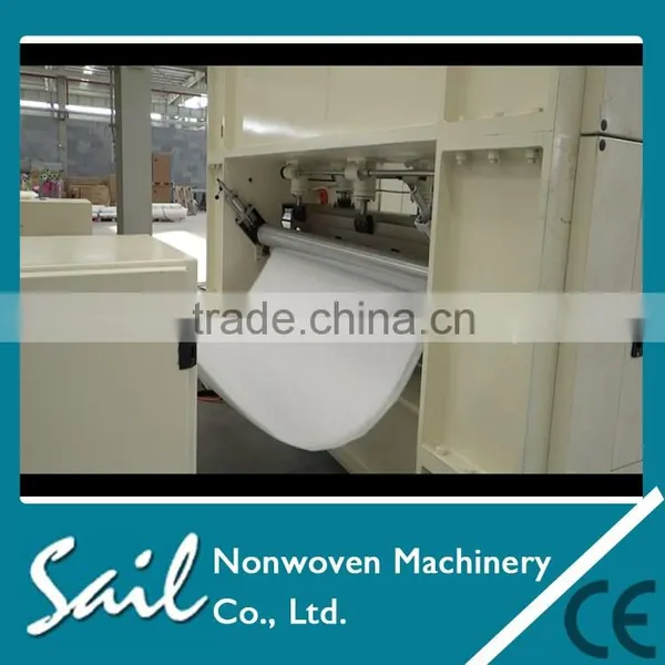 Nonwoven Exhibition Products Nonwoven Needling Punching Line/automatic Needing Line