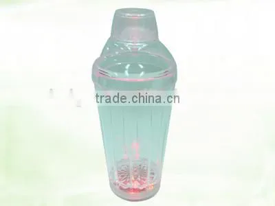 B30-0057 Promotional Plastic Cocktail Shaker
