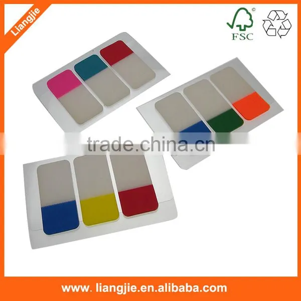 Plastic Label Sticker , Neon PET Sticky Index, Color Coated Sheet photo-4