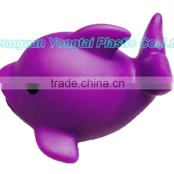 Whale Bath Toy , Sea Animal Toy, Plastic Small Toy photo-3