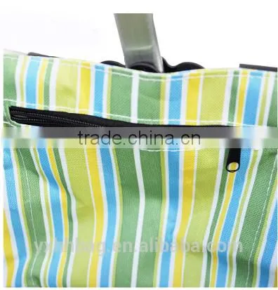 Aluminium Foldable Shopping Basket Foldable Cooler Basket Insulated Cooler Bags for Picnic(YX-Z130) photo-6